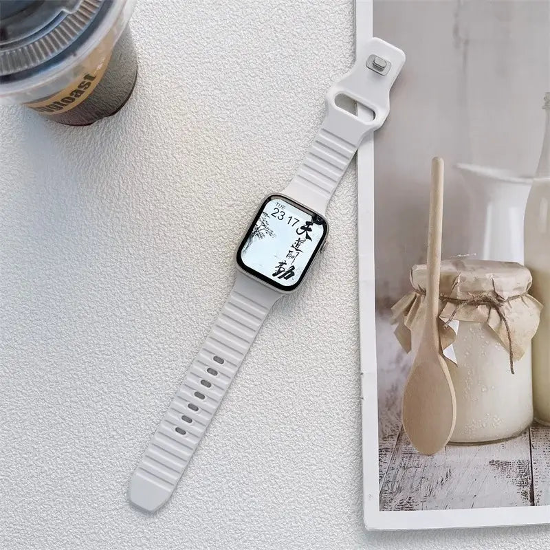 Soft Silicone Strap for Smartwatch
