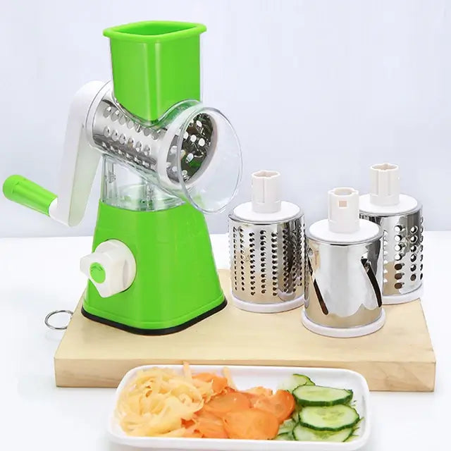 Manual Vegetable Spiral Slicer