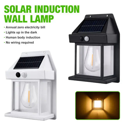 Solar Light Outdoor Solar Lamp PIR Motion Sensor Wall Light Waterproof Solar Powered lights for Garden Deco