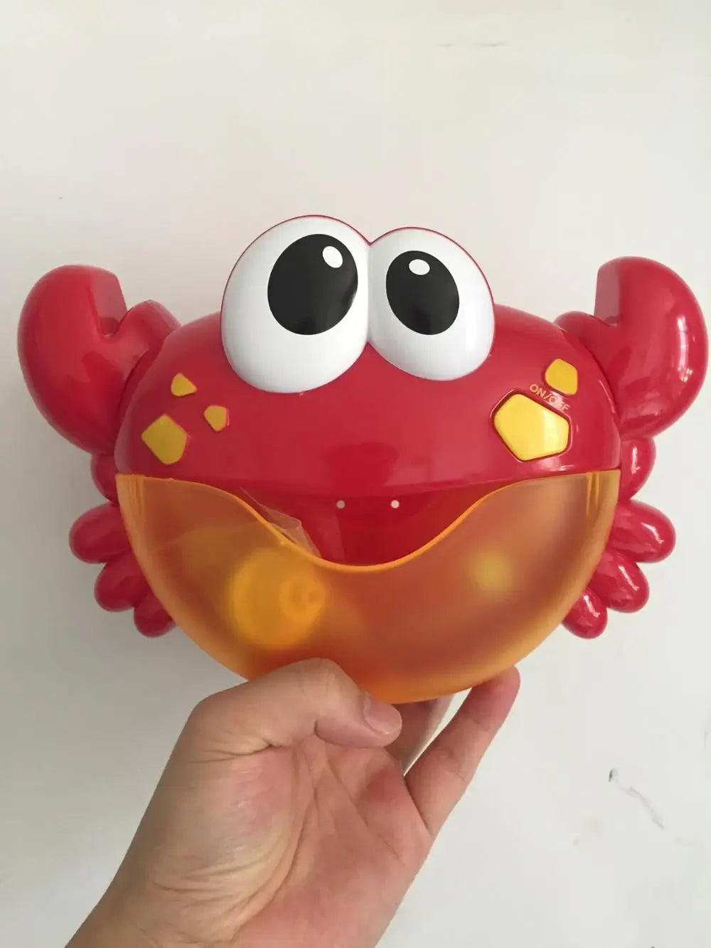 Bubble Crab Bath Toy