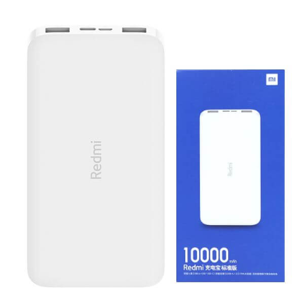 Xiaomi Redmi 10000mAh PB100LZM Dual Output & Input Micro-USB & Type-C Power Bank Standard Version