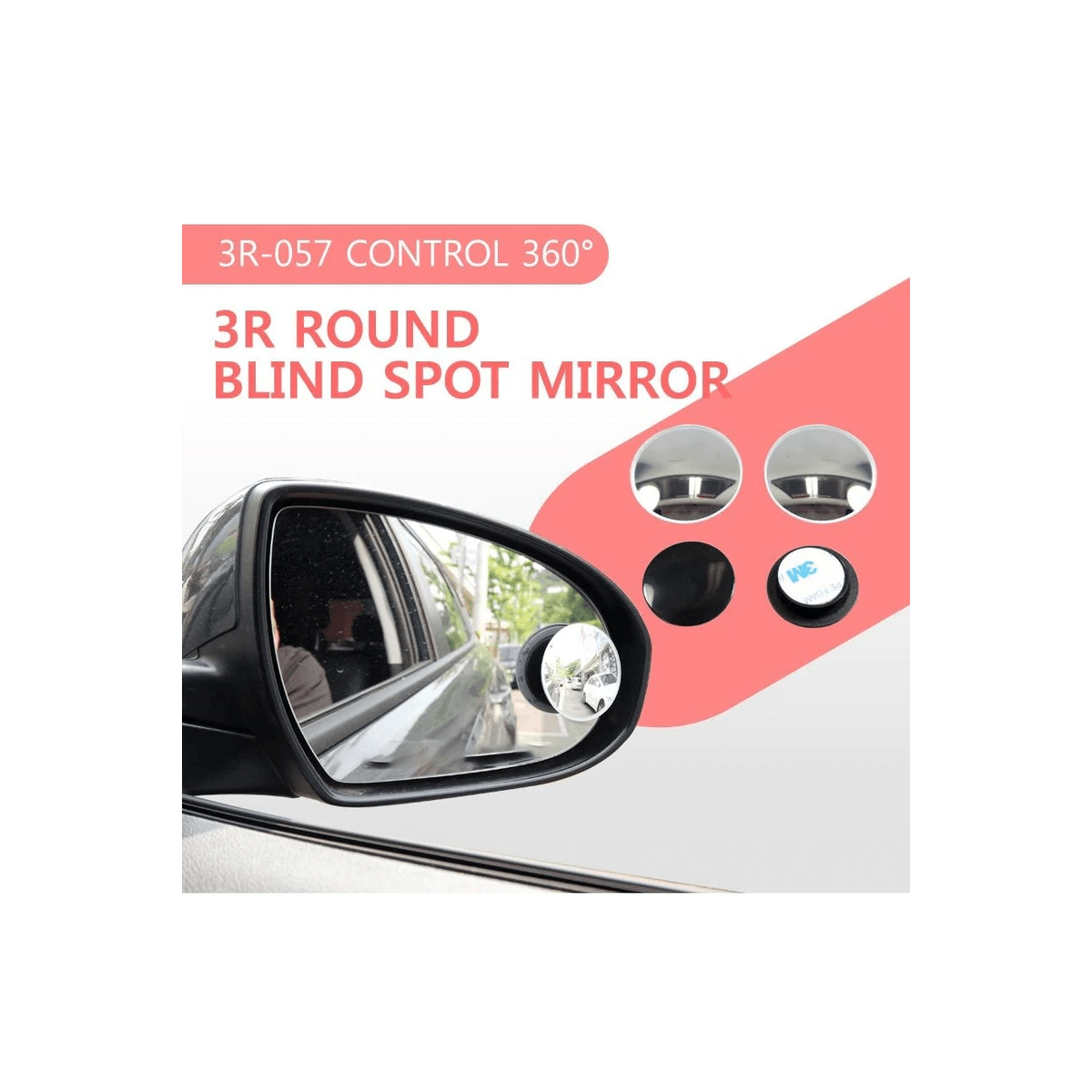 Adjustable Blind Spot Mirror