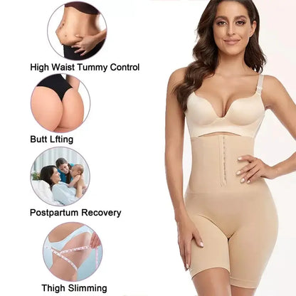 Half Body Shaper Seamless Tummy Trimmer High Waist Shapewear for Ladies