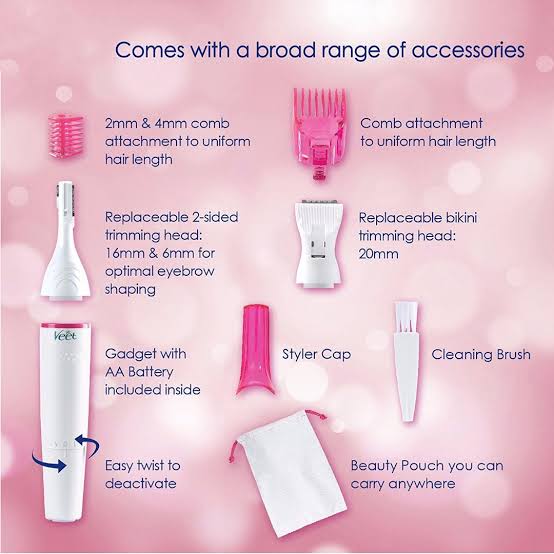 Veet Sensitive Precision Hair Removal