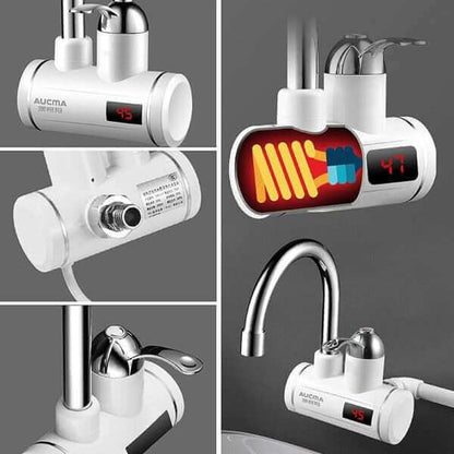 Instant Electric water heater Tap With LED Temperature (Electric Geyser)