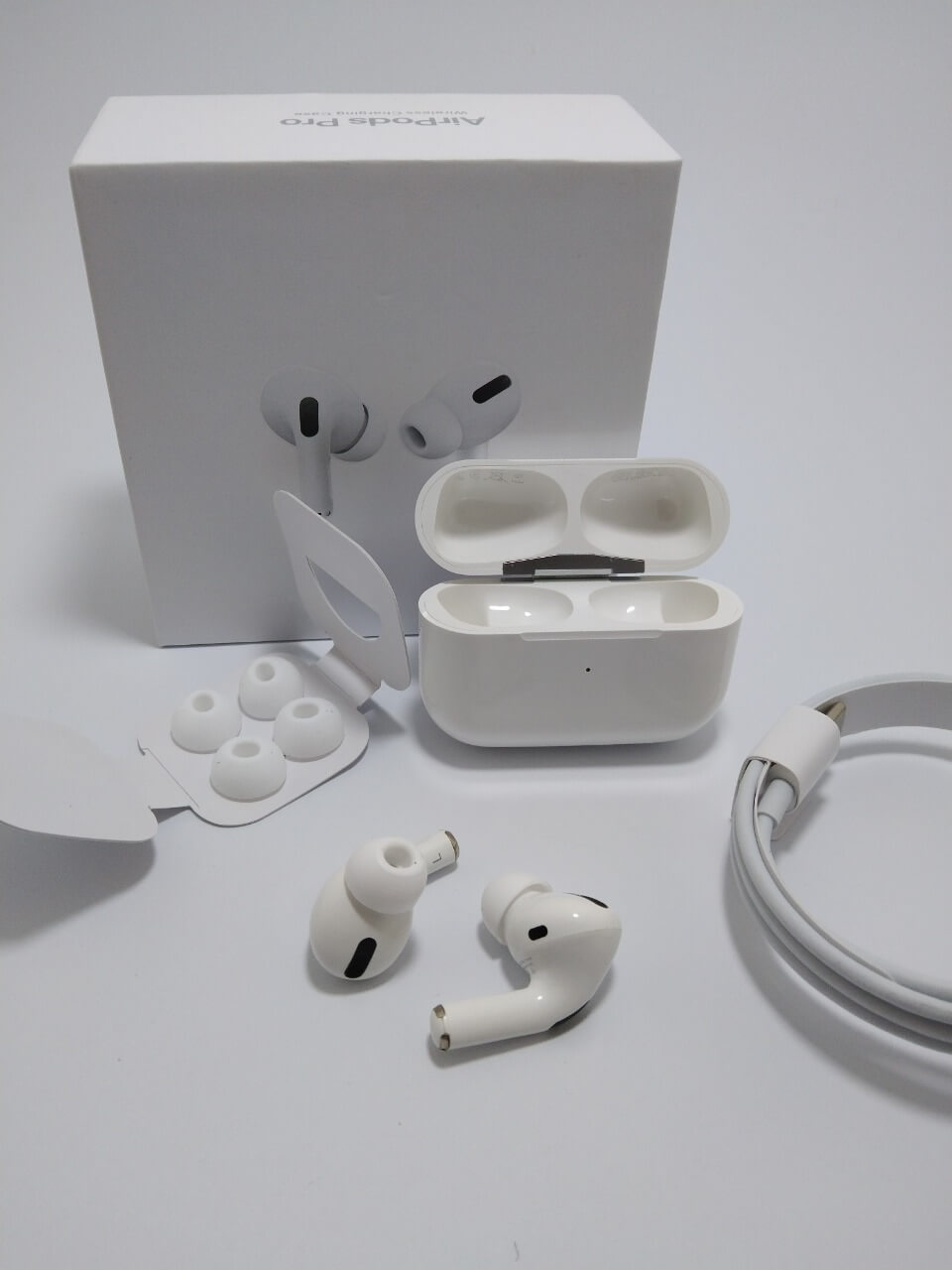 Earpods Pro (3rd Generation stereo bass with wireless charging and popup window)