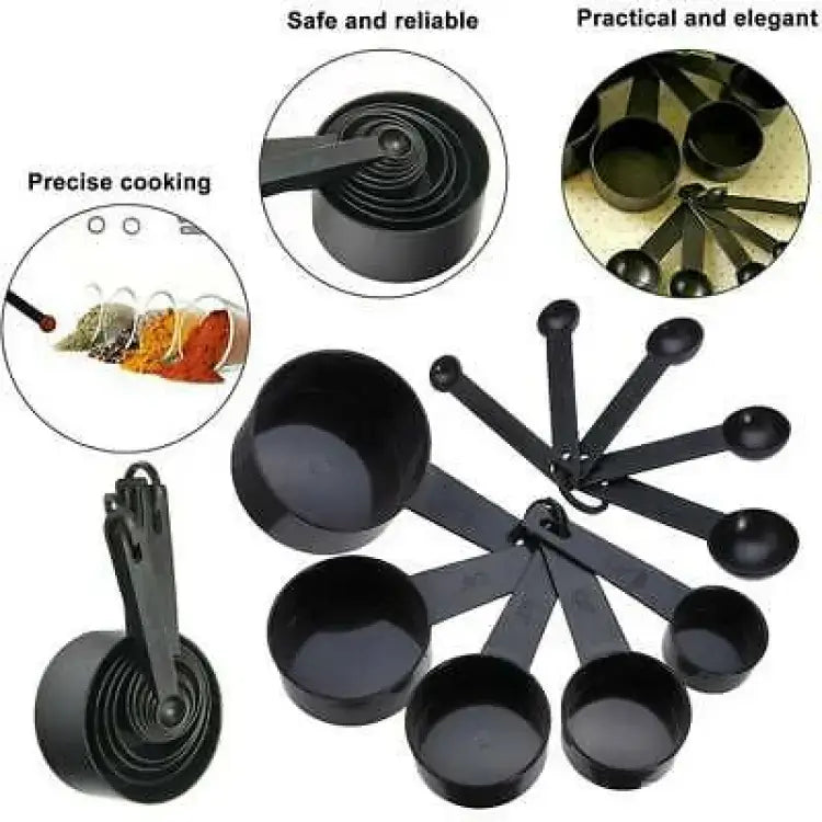 10pcs/set Kitchen Measuring Spoons