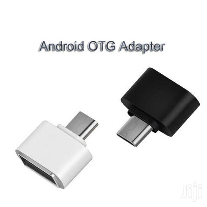 Micro USB OTG Connector to USB 3.0 Adapter for Smartphones(Pack of 2)