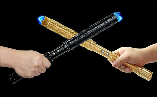 Self Defense Stick Outdoor Camping Light Tactical Torch LED Flashlight
