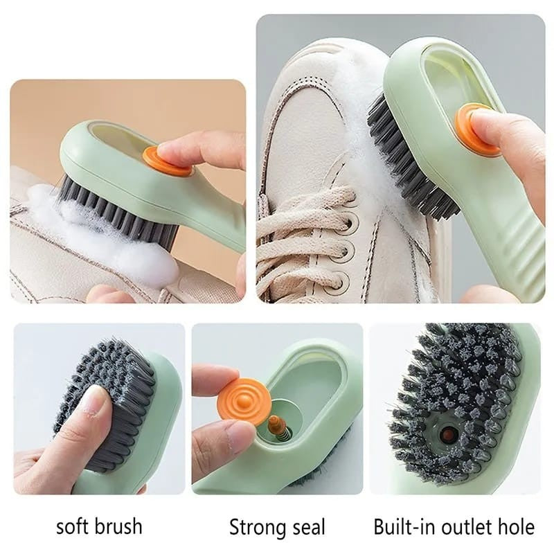 Multifunctional Liquid Press Brush