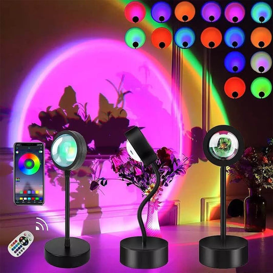 Sunset Lamp – 16 Colors Remote controlled