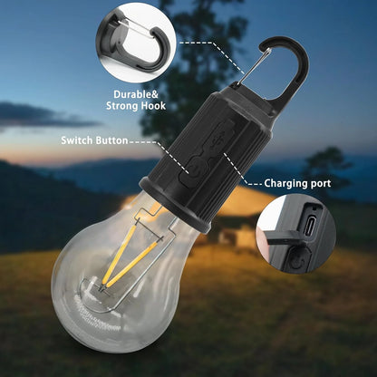 Emergency WaterProof Rechargeable bulb