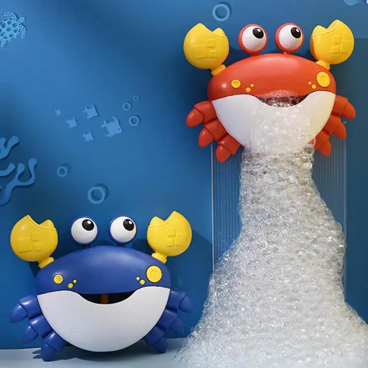 Bubble Crab Bath Toy