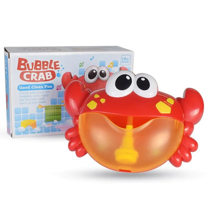 Bubble Crab Bath Toy