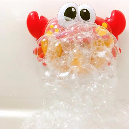 Bubble Crab Bath Toy