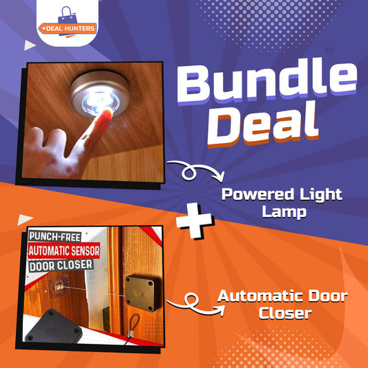 Bundles Of Touch Lamp 3 LED Light & Automatic door closer
