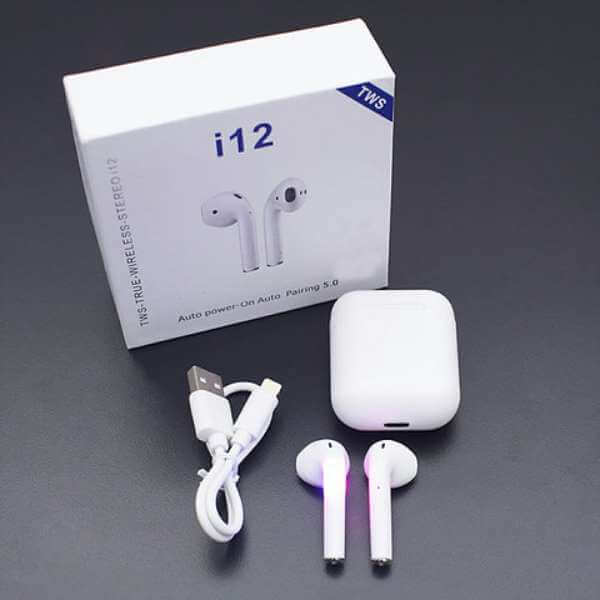 i12 TWS true wireless stereo earbuds