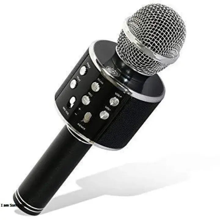 Ws-858 Wireless Karaoke Bluetooth Microphone Hifi Speaker