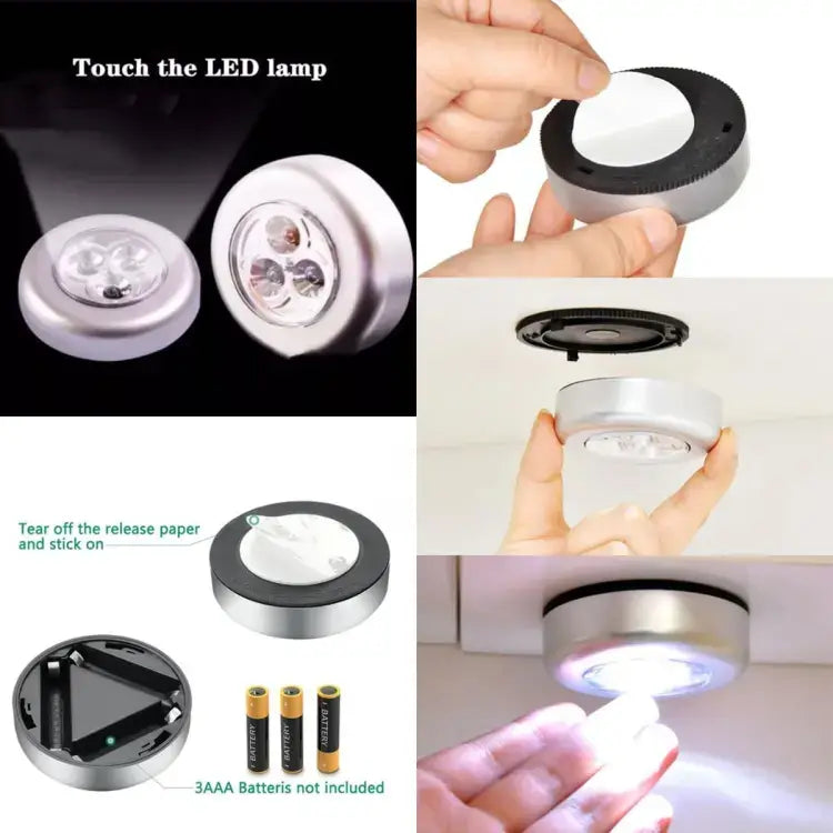 Bundles Of Touch Lamp 3 LED Light & Automatic door closer