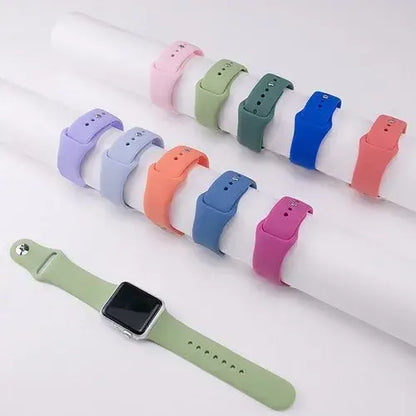 42 / 44mm Smart Watch Silicon Straps | Multicolor Option