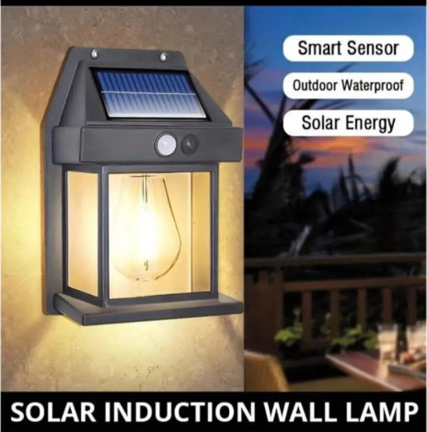 Solar Light Outdoor Solar Lamp PIR Motion Sensor Wall Light Waterproof Solar Powered lights for Garden Deco