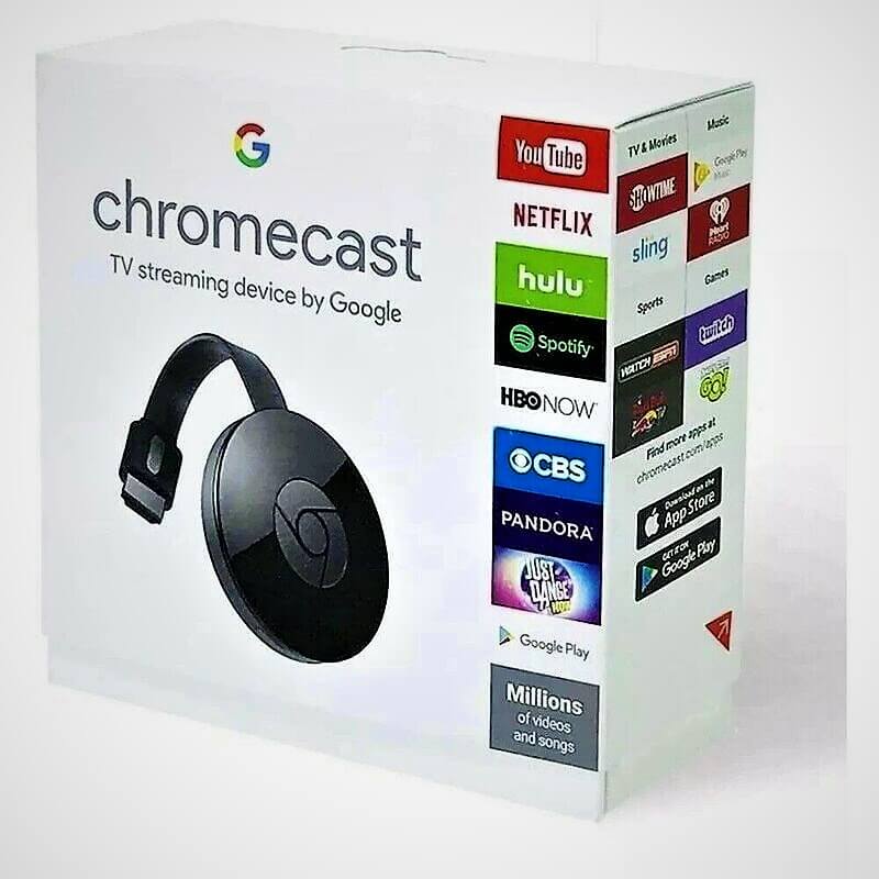 Google Chromecast HDMI Smart TV With Wifi Dongle