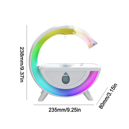 Humidifier Anti-Gravity G Lamp