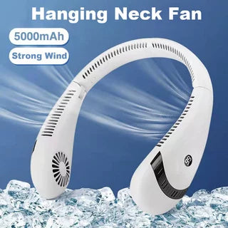 Portable Rechargeable Neck Fan