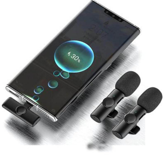 K9 single & dual wireless microphone (High quality)