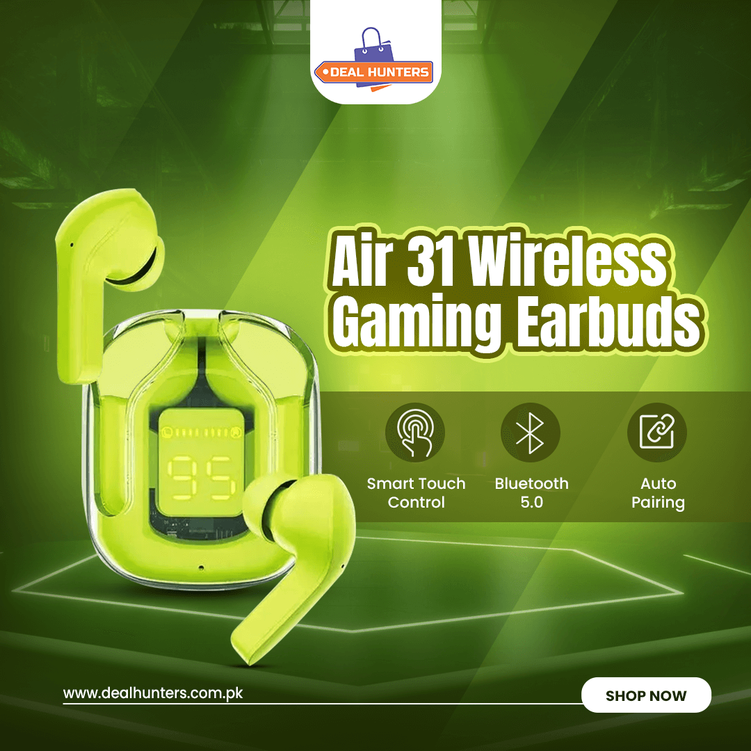 Air 31 Wireless Gaming Earbuds