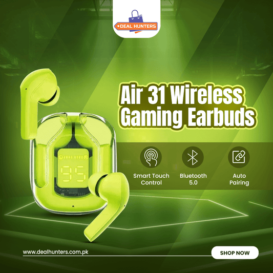 Air 31 Wireless Gaming Earbuds