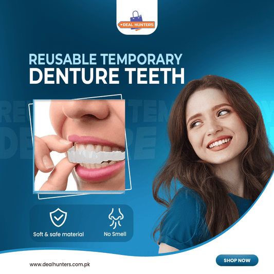 Reusable Temporary Denture Teeth