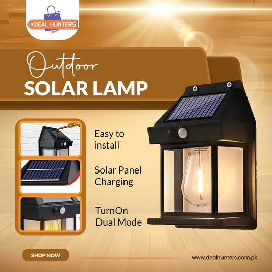 Solar Light Outdoor Solar Lamp PIR Motion Sensor Wall Light Waterproof Solar Powered lights for Garden Deco