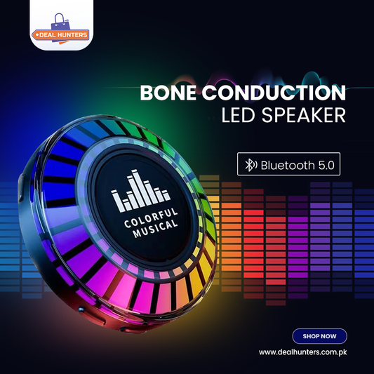 Bone Conduction Led Speaker