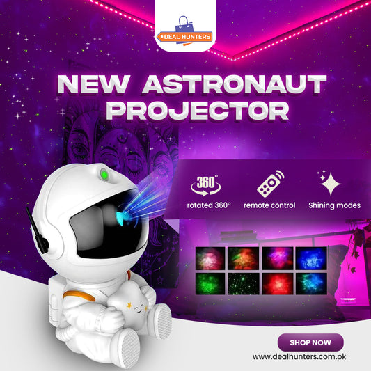 Astronaut Light Galaxy Projector