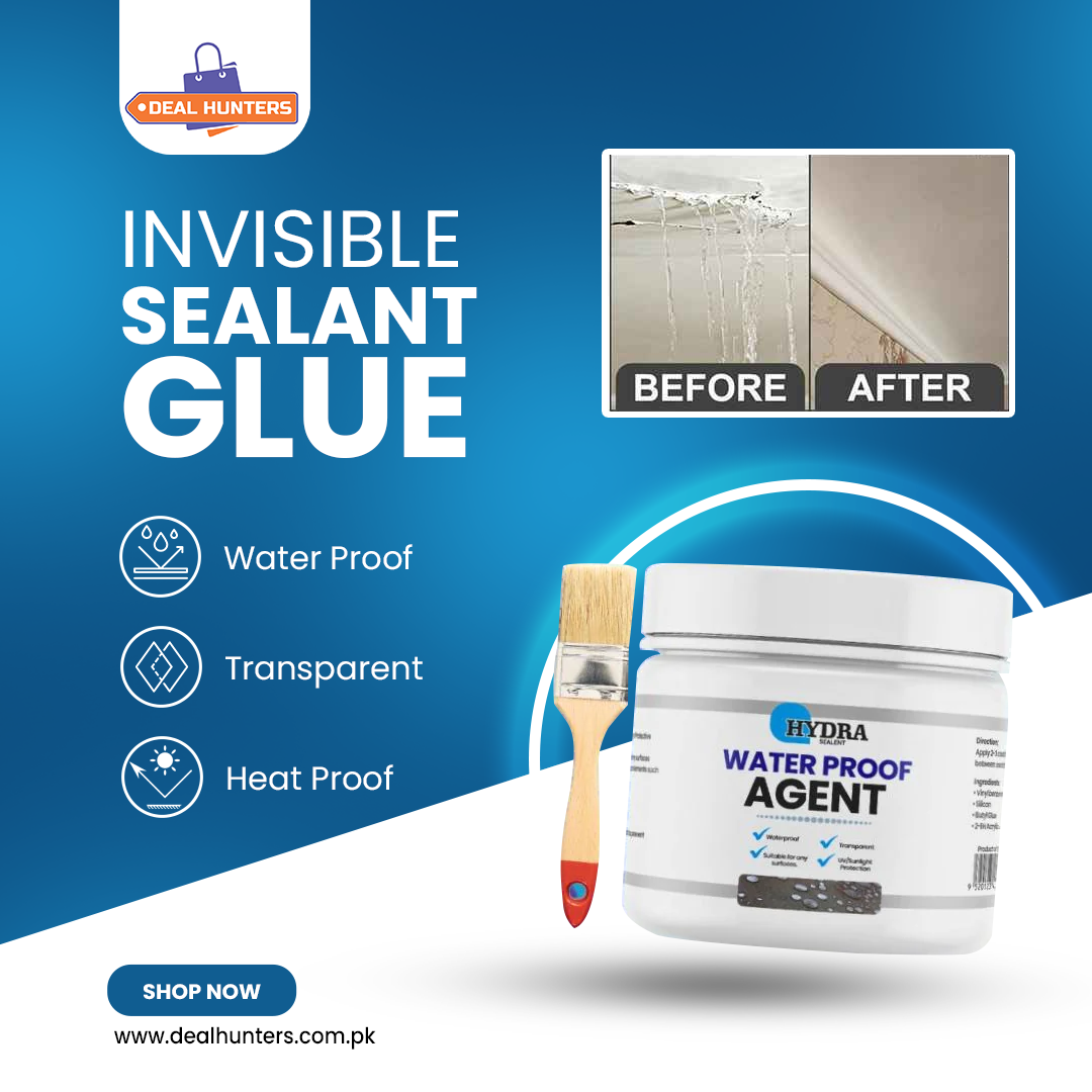 Invisible Sealant Glue