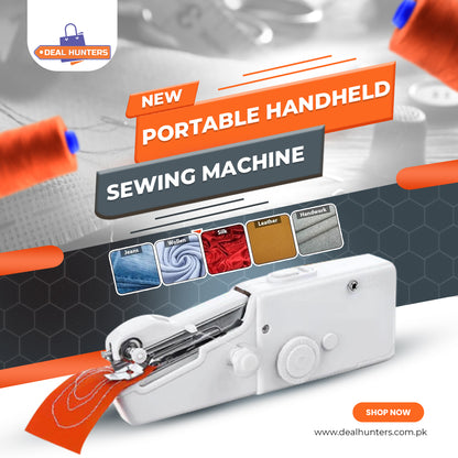 Mini Portable Handheld sewing machine
