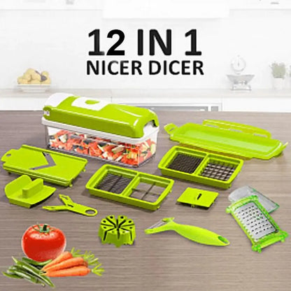 10 in 1 Nicer Dicer Plus