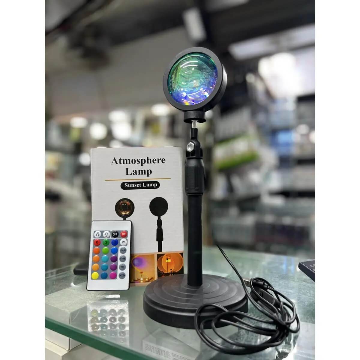 Sunset Lamp – 16 Colors Remote controlled