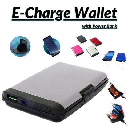 Portable E-Charge Wallet (2500Mah)