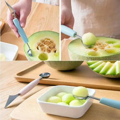 Scooping And Carving Spoon