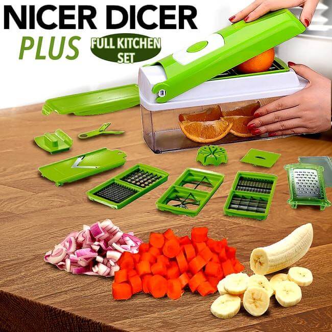 10 in 1 Nicer Dicer Plus