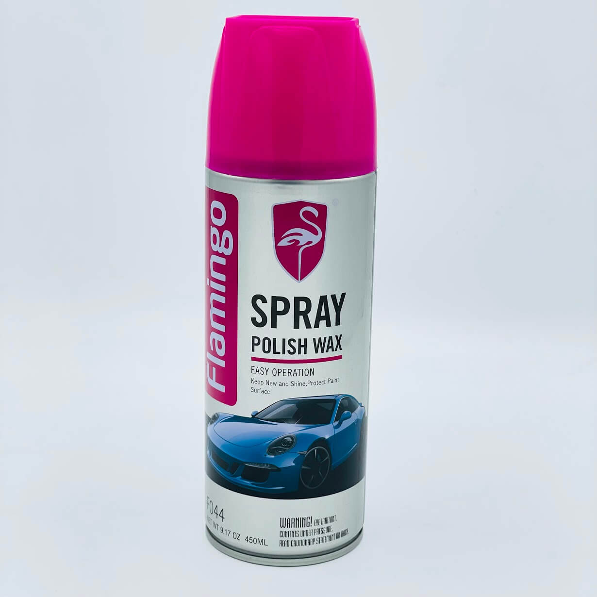 Flamingo Spray Polish Car & Bike Wax & Spray-Shine – 450 ml