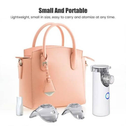 Portable Nebulizer Kit For Kids And Adults