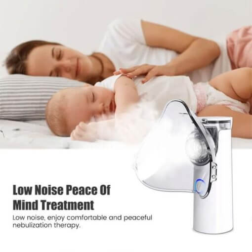 Portable Nebulizer Kit For Kids And Adults