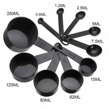 10pcs/set Kitchen Measuring Spoons