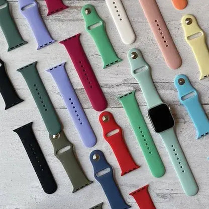 42 / 44mm Smart Watch Silicon Straps | Multicolor Option