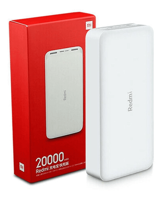 Xiaomi Redmi PowerBank 20000mAh Fast Charge Version – White