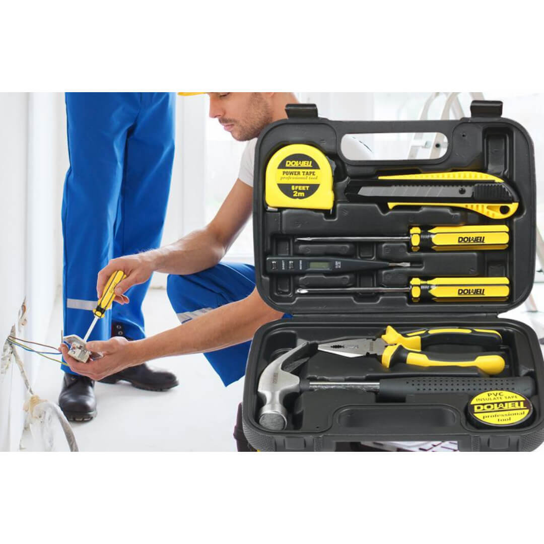 Professional Toolset 8 PCS