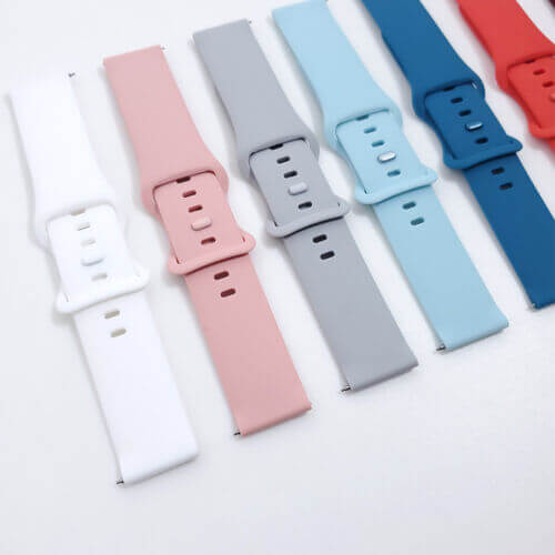 42 / 44mm Smart Watch Silicon Straps | Multicolor Option